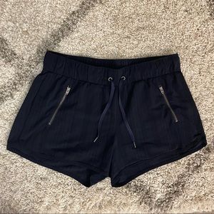 Navy Athleta Shorts